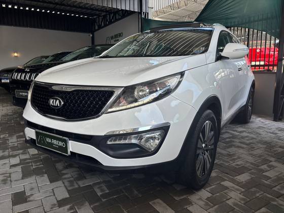 KIA SPORTAGE 2.0 EX 4X2 16V FLEX 4P AUTOMÁTICO